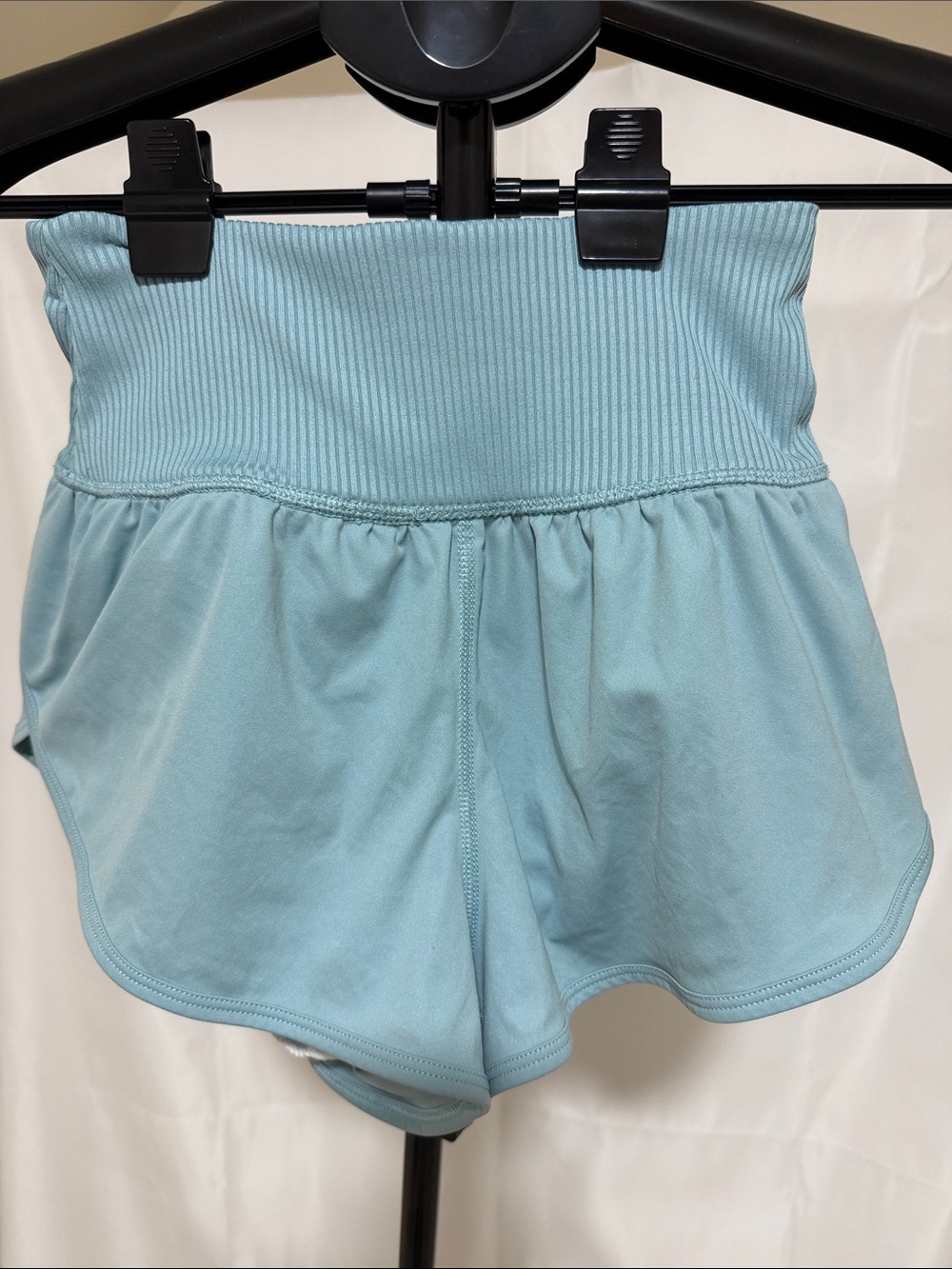 FP Movement Ribbed High-Rise Athletic Shorts